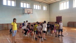 Игровая программа «Готовимся к ГТО»