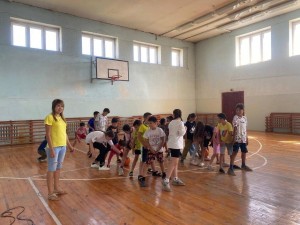 Игровая программа «Готовимся к ГТО»