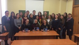 Артисты театра «Нур» встретились со студентами Башгосуниверситета