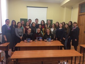 Артисты театра «Нур» встретились со студентами Башгосуниверситета