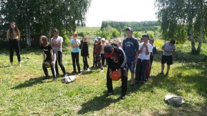 Спортивная игра «Веселые старты»