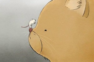 Игра на свежем воздухе «Кошки-мышки»