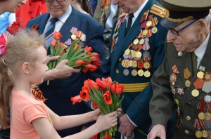 Концерт«Встречаем День Победы!»