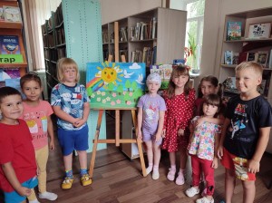 Творческое занятие «Как прекрасен этот мир».