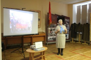 Тематический час «Человек Городецкого происхождения»