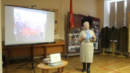 Тематический час «Человек Городецкого происхождения»