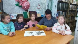 Литературное знакомство «Знакомьтесь,самый добрый домовенок»