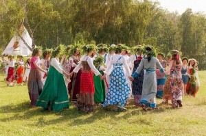 Игровая программа «Ой, да Иван Купала…»