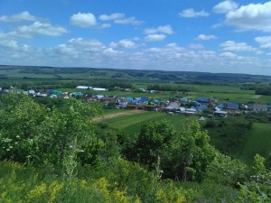 «Село мое, село родное»