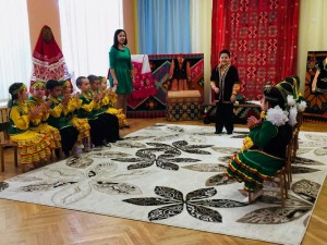 Познавательная программа «В мире народных игр»