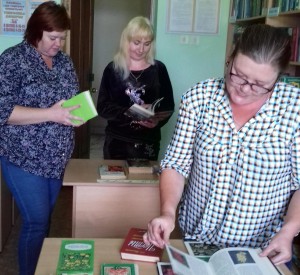 День открытых дверей «Для вас открыты – наши двери, души, книги»