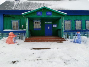 «Зимняя сказка». Фигуры из снега.