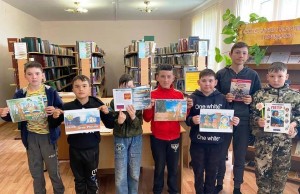 Познавательный час «Нет края на свете красивей, нет Родины в мире светлей!»