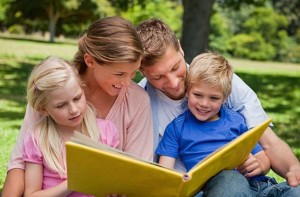 Дни семейного отдыха «В кругу семьи с любимой книгой»