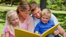 Дни семейного отдыха «В кругу семьи с любимой книгой»