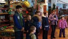 Литературная игра «Новогодняя угадай–ка»