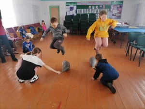 Игровая программа–викторина «Береги себя»