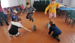 Игровая программа–викторина «Береги себя»