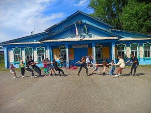 Акция «Молодежь –за спорт! Против наркотиков!»
