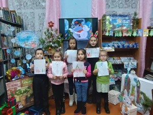 «Дарит праздники зима»