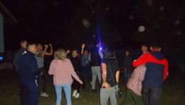 Праздничная дискотека «Счастливые мгновения»