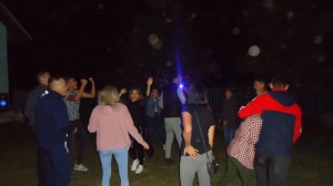 Праздничная дискотека «Счастливые мгновения»