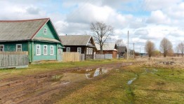 Акция «Родному селу– чистое лицо»