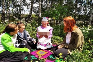 Фольклорные посиделки «Волшебный бабушкин сундук»