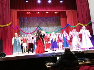 «Три новогодних желания»