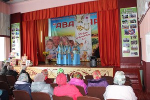 Концертная программа «Осенние напевы»