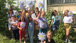 Мастер-класс «Ромашка - символ дня семьи, любви и верности»