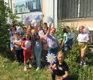 Мастер-класс «Ромашка - символ дня семьи, любви и верности»