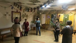 Развлекательная программа «Танцевальный зимний бум»