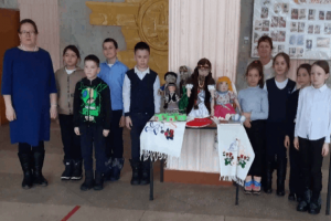 Тематический час «Единая Россия – сильная Россия ».