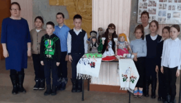 Тематический час «Единая Россия – сильная Россия ».