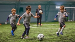 Спортивная программа Ко дню детского футбола «Неразлучные друзья»