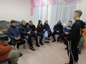 Тематический час «День без табака»
