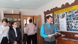 Музейный час«Творчество поэта Назара Наджми»