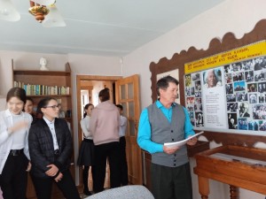 Музейный час«Творчество поэта Назара Наджми»