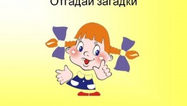 Игровая программа«Отгадай загадки»
