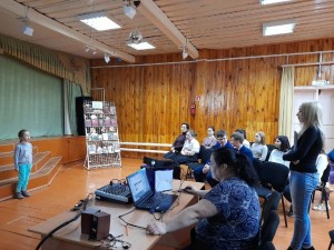 Урок мужества «Суровые были партизанских лесов»