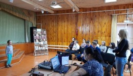 Урок мужества «Суровые были партизанских лесов»
