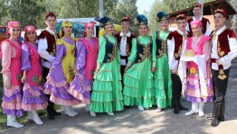 «Знакомство с татарским национальным костюмом»