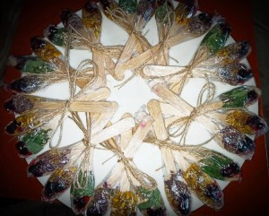 Мастер–класс по изготовлению эко–ложек «Кладезь здоровья»