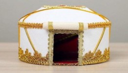 Мастер-класс «Юрта-сюрприз»