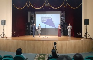 Амина Шафикова приняла участие в торжественном открытии кинозала в Стерлибашевском районе