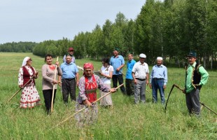 В Кугарчинском районе проходит брендовый фестиваль «Мораҙымдың моңло хазинаһы» ("Музыкальное сокровище Мурадыма")