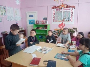 Громкие чтения «Послушаем «Денискины рассказы»