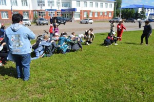 Конкурсно–игровая программа«Весёлый урок здоровья»