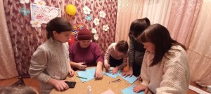 Мастер класс «Новогодний венок»